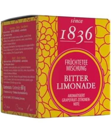 teemando Lot de 2 sachets de th aux fruits limonade am re note de pamplemousse aromatis s 50 sachets pyramidaux dans un sachet de 4 g 100 sachets - Buy Online on GoSupps.com