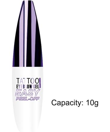  Generisch Eyebrow Peel - Waterproof Makeup Gel 10g Eyebrow - Lasting Vision Enhancement for Daily Use - Buy Online on GoSupps.com