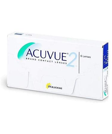 Acuvue 2-week soft lenses 6 pieces/BC 8.7 mm/DIA 14 / -3.25 diopters - Buy Online on GoSupps.com