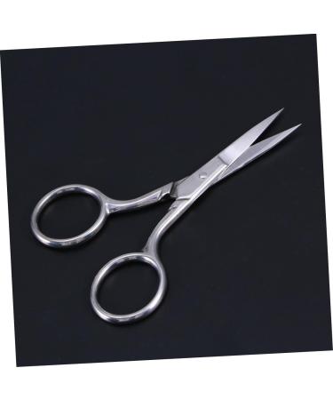 FRCOLOR Precision Ear & Nose Hair Scissors | Trim Facial Hair with Ease - Ideal for Eyebrows & Eyelashes - Buy Online on GoSupps.com