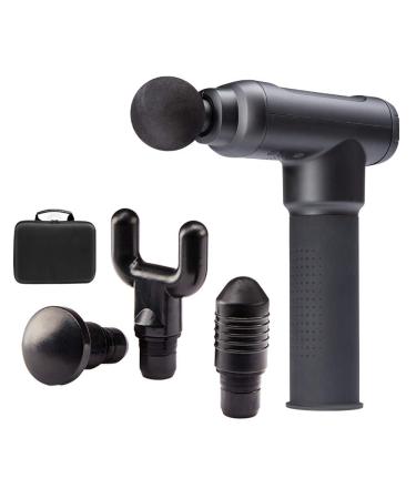 HoMedics Therapist Select Pro Percussion Massager, Deep Tissue Body Massager for Sports and Athletes, Handheld for Back, Shoulder, Neck Pain, Rechargeable Massage Gun