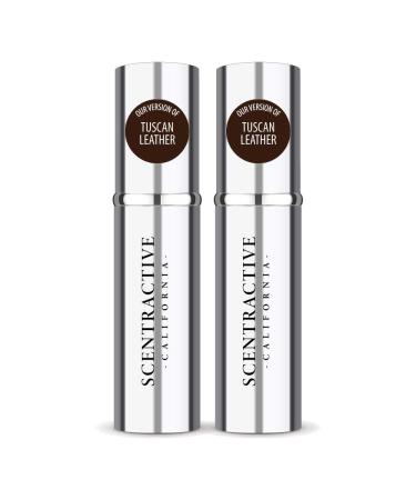 CA Perfume Impression of T. Ford Tuscan Leather For Men Replica Version Fragrance Dupes Concentrated Long Lasting Eau de Parfum Spray Refillable Atomizer Bottle 0.17 Fl Oz/5ml-X2 T. FORD TUSCAN LEATHER IMPRESSION 0.34 Fl Oz (Pack of 1)