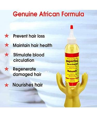 Buy SuperGrow Hair and Scalp Oil - Nourishing Moisturizing Lightweight Blend for Dry Scalp (4oz) - International Shipping Available - Buy Online on GoSupps.com