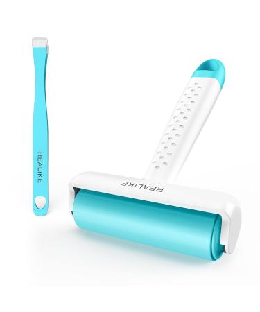 REALIKE Brayer Roller & Mat Tweezers Remover Set Craft Stamping Brayer Tools for Cricut/Silhouette/Brother Crafting Printmaking