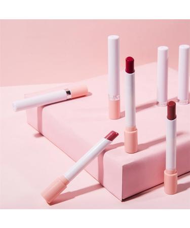  HADAVAKA Matte Lipstick 4 Shades - Moisturizing and Velvety Set Long-Lasting Waterproof with Nourishing Heart (A) - Buy Online on GoSupps.com