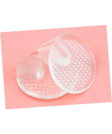 LIFKOME 5 Pairs Clear Denture Teeth Pumps - Antislip Shoe Pads Insoles & Toe Cushions for Heels Sandals & Slippers - Buy Online on GoSupps.com