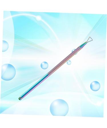 Mikinona Cuticle Pusher Barber Station Organizer Orange Hair Bow Nail Gel Polish Nail Pusher Manicure Tools Pusher Gel Cuticle Trimmer Gel Polish Remover Portable Nail Polish Symphony - Buy Online on GoSupps.com