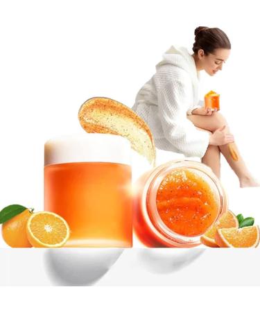 100g Little Jam Scrub 2-in-1 Formula Body-Oil Cellulite Thigh & Butt Scrub for All Skin Types - Buy Online on GoSupps.com