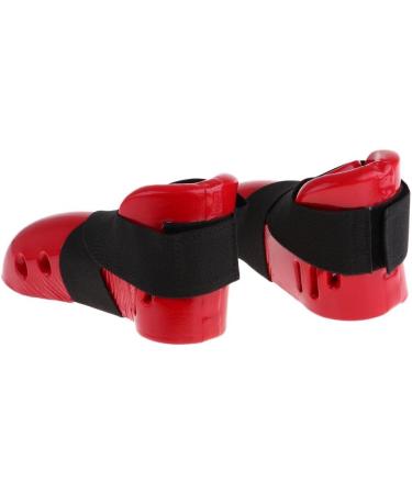 Almencla Kids Karate Sparring Foot Gear - Foam Shoes Blue, Boy/Girl - Buy Online on GoSupps.com