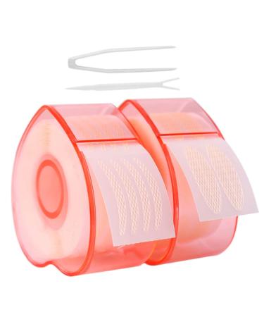 ABOOFAN 2 Rolls Double Eyelid Sticker Makeup Tape Grip Tape Eyelid Tape Double Eye Lift Tape Stripe Lifter