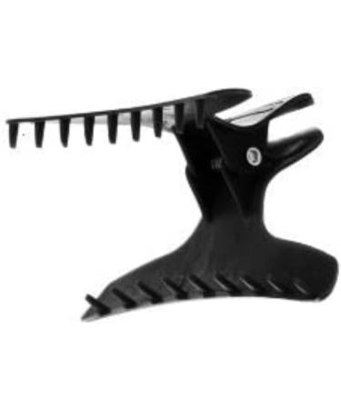 Head Jog 12 Pack Butterfly Hair Clips Accessories for Sectioning and Styling. Hair Clamps for Women and Men (Black) - Buy Online on GoSupps.com