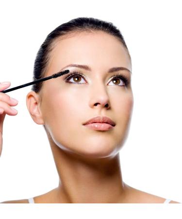 Disposable Eyelash Brushes KANOSON 200 Pieces Mascara Wands Lash Brush with Bendable Head Eyelash Applicator Eyebrow Spoolie Eyelash Brush for Extensions Multicolor - Buy Online on GoSupps.com