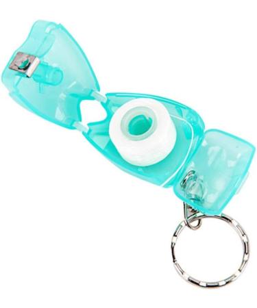 Artibetter 5pcs Portable Dental Floss Keychain - Oral Care Kit for Teeth Cleaning & Dental Hygiene (Random Color) - Buy Online on GoSupps.com