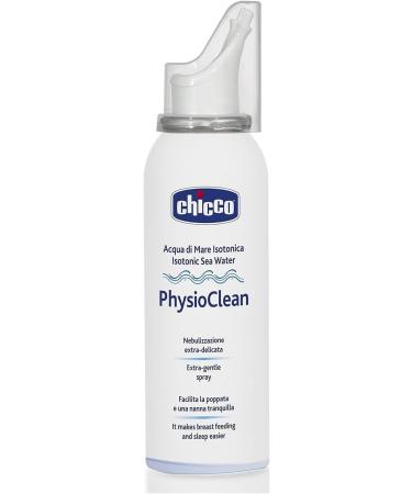 Chicco Isotonic Sea Water Spray 100ml - Natural Nasal Care for Kids & Adults | Fast International Shipping - Buy Online on GoSupps.com