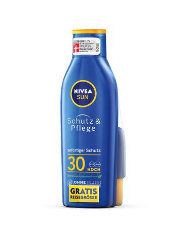 NIVEA SUN Protection & Care Sun Lotion SPF 30 + Free Travel Size 250 ml