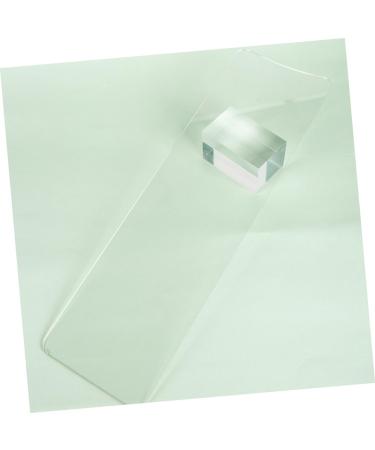 FRCOLOR 2pcs Transparent Hair Salon Highlighting Board Hair Dyeing Medicinal Board Highlighting Board Hair Foiling Board Coo Board Tool Hair Dye Paddle Pointed Tail Comb - Buy Online on GoSupps.com