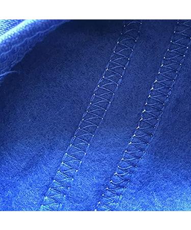 Izefia Dog Hooded Sweater - Cozy Cotton Jacket for Small & Medium Dogs (Blue XS) | Stylish Pet Clothing & Warm Sweater - Buy Online on GoSupps.com