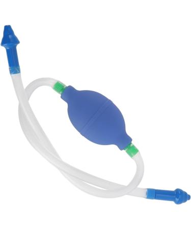 Enema Set for Constipation Relief | Blue Plastic Ball-Shaped Enema Syringe | International Shipping Available - Buy Online on GoSupps.com