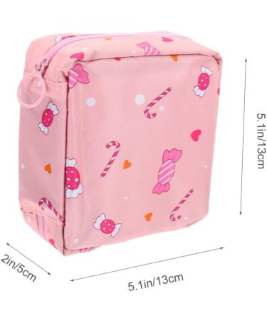 Healifty 20 Pcs Napkin Storage Bag - Travel Hygiene Coin Purse for Women | Menstrual Period Starter Kit & Reusable Pouches - Buy Online on GoSupps.com