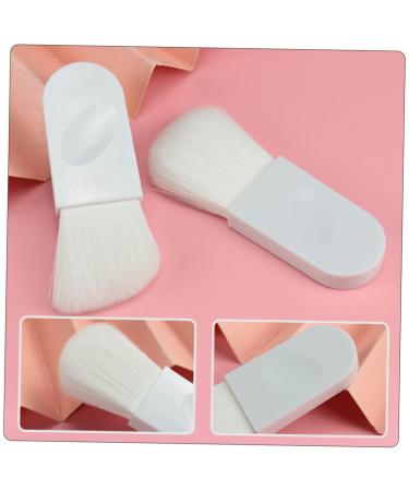 FRCOLOR 25 Pcs Mini Flat Brush Set - Pro Makeup Kit for Blush Eyeshadow and Foundation - Travel-Friendly Cosmetology Essentials - Buy Online on GoSupps.com