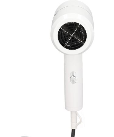Glomora Travel Hair Dryer Blow Dryer Negative Ion Hair Dryer Compact Portable Blower with Constant Temperature for Home Hotel Travel US Plug 110V - Buy Online on GoSupps.com