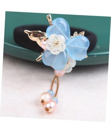 minkissy 1pc Hair Rope Ponytail Holders Hair Elastics Lady Ponytail Holder Qipao Hair Accessories Hair Scrunchies Hanfu Hair Jewelry Hanfu Hair Tie Folk-custom Hair Ring Copper Etc. Miss - Buy Online on GoSupps.com