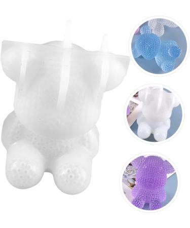 Operitacx 3 Pcs Table Silicone Mold Silicone Molds Easter Resin Molds Crafts Casting Mold Rabbit Candle 3d Whitex3pcs 7.65X9.5CMx3pcs - Buy Online on GoSupps.com