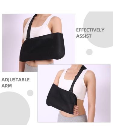 Adjustable Arm Sling for Shoulder Support - Breathable Elbow Brace & Comfortable Neck Wrist Relief - Ideal for Sleeping & Recovery - Buy Online on GoSupps.com