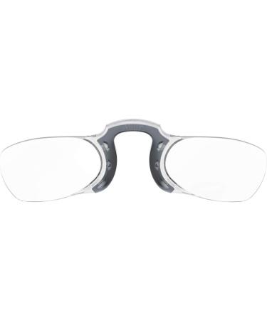 Nooz Templeless Reading Glasses - Unisex Rectangular 6 Colors 5 Diopter Options - Always at Hand Black 3.0 x - Shop Internationally - Buy Online on GoSupps.com