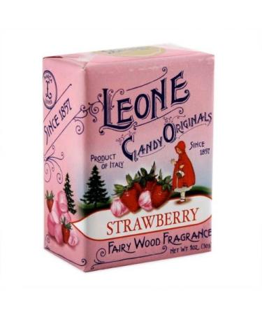 Leone Strawberry Pastilles 1 Ounce