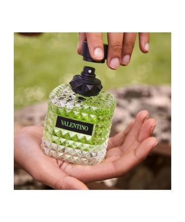 Valentino Donna Born In Roma Green Stravaganza for Women - 1.7 oz EDP Spray Floral & Fresh Fragrance - Buy Online on GoSupps.com