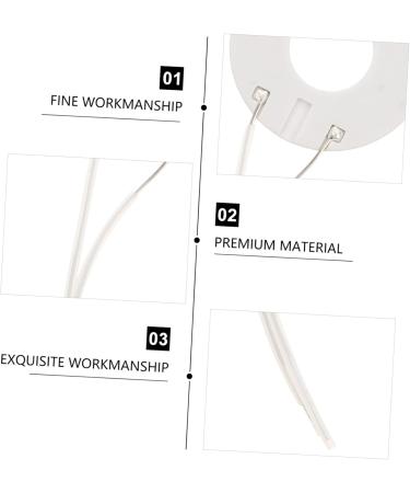 FOYTOKI 2pcs Hot Rings Heating Rings for Replacing Coils Heating Coil Heating Plate Repair Kit Metal White - Buy Online on GoSupps.com