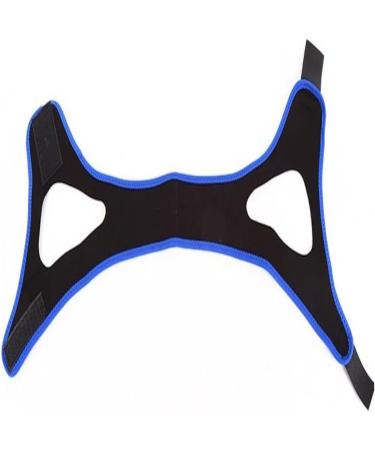Airflow Jaw Strap - Breathable Snoring Solution for Men & Women | Effective Stop Snoring Aid (Black - Buy Online on GoSupps.com