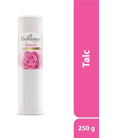 1 Perfumed Talc Romantic 250G - Buy Online on GoSupps.com