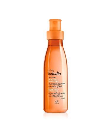 natura - Linha Todo Dia (Manga Rosa e Agua de Coco) - Colonia Body Splash 200 Ml - (Every Day (Pink Mango And Coconut Water) Collection - Body Splash 6.76 Fl Oz)