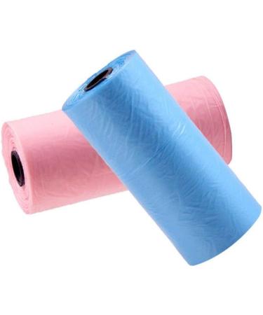 10 Rolls Mini Trash Bags Tiny Garbage Bags Small Trash Can Liners for Car Kitchen Office Desktop Mini Trash Can Wastebasket Bin Style 1 - Buy Online on GoSupps.com