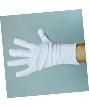 Ipetboom 18 Pairs Factory Gloves Cotton Gloves Work Lengthen White Gloves - Buy Online on GoSupps.com