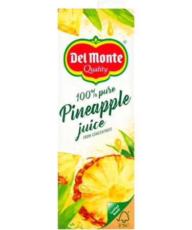 Del Monte Juice 1 Litre Each Variety Pack - Mango & Papaya Tomato Tropical Pineapple Pure Apple Pure Orange Juice Drinks - 6 Packs - Buy Online on GoSupps.com