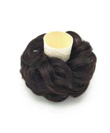 Livecitys Chaotic Extensions Hair Ties | Wavy Curly Messy Bun Accessories for Women & Girls - Black - Buy Online on GoSupps.com