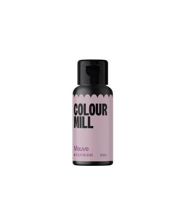 Mauve - Aqua Based Colouring 20ml - Colour Mill