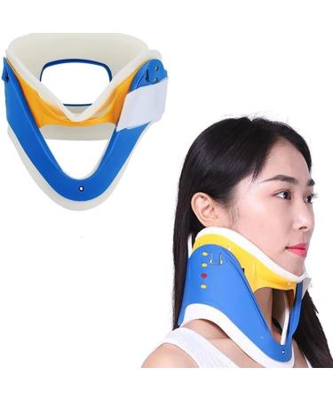 JLASDR neck protection cervical traction Neck Support Brace Cervical Neck Collaradjustable Cervical Traction Device Neck Relief Cervical Traction System for Men Women