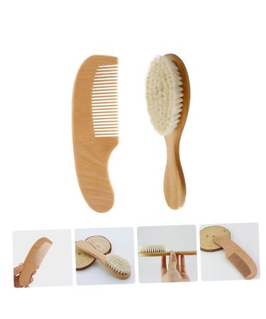 FOMIYES Baby Bath Set - Shampoo Brush, Hair Brush, Comb, and Head Massage Comb Gift for Toddlers and Newborns - Buy Online on GoSupps.com