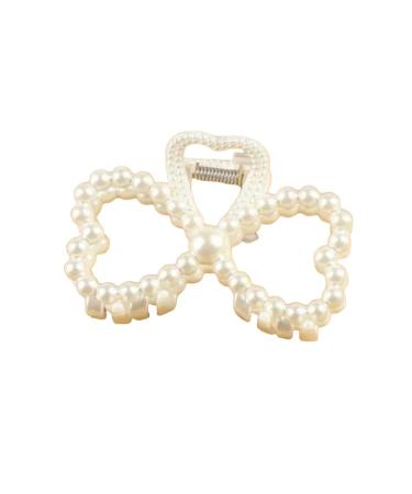 New 2025 Luxury Trendy Big Pearls Acrylic Hair Claw Clips Round Pearl Makeup Hair Styling Barrettes For Women Hair Accessories Jewelry Fashion Accessories Creative Gift