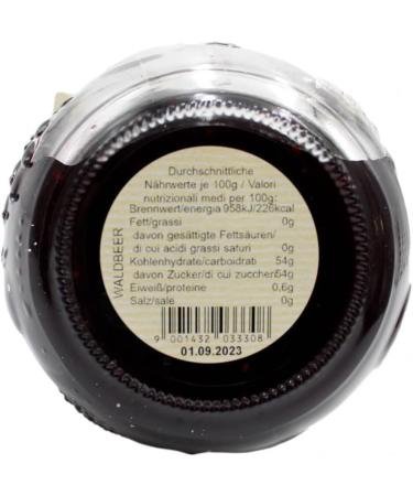 Darbo Naturrein Decorative Glass Forest Berry Jam 640 g - Buy Online on GoSupps.com