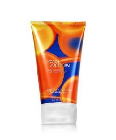 Bath & Body Works Signature Collection Orange Sapphire Triple Moisture Shower Cream 8 Fl. Oz.