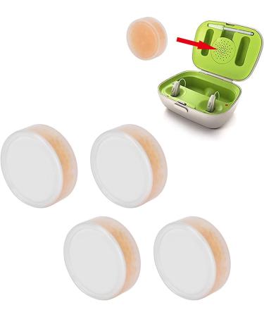 Hearing Aid Dehumidifier Desiccant - High Efficiency & Eco-Friendly Multifunctional Solution for Hearing Aids - Buy Online on GoSupps.com