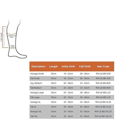 Buy ReadyWrap Lower Leg Element Size XXL Beige | 35 cm Long | Tall Support for International Shipping - Buy Online on GoSupps.com