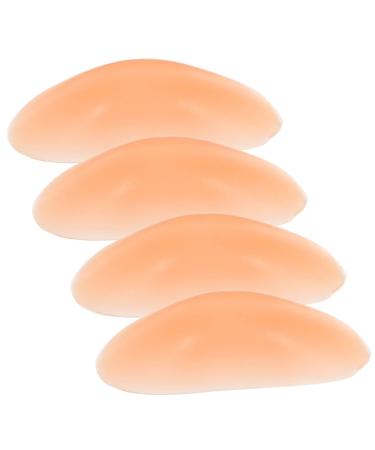 Nolitoy 2 pairs of shoulder-push-up pads shoulder pillow for BH wearers of anti-shoulder bladder shoulder pads silicone-shoulder amplifier shoulder-enhanzer-pad invisible theft protection boy