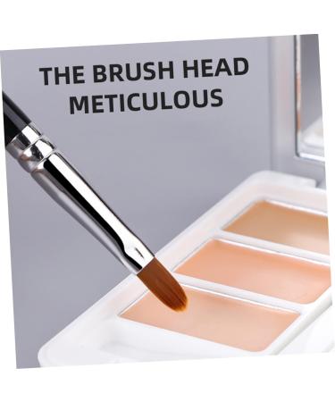 1 Set concealer brush travel makeup brush foundation makeup lip makeup brush makeup brush applicator foundation makeup supplies creative makeup tools cosmetics eyes - Buy Online on GoSupps.com