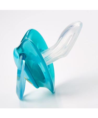 Tigex Smart 2 Silicone Pacifier for Boys - Blue Star Motif Size 3 | International Shipping Available - Buy Online on GoSupps.com